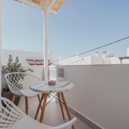 Апарт отель Golden Bird'S Naxos City Экстерьер фото