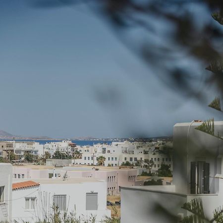 Апарт отель Golden Bird'S Naxos City Экстерьер фото