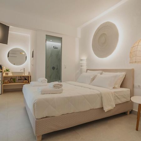 Апарт отель Golden Bird'S Naxos City Экстерьер фото