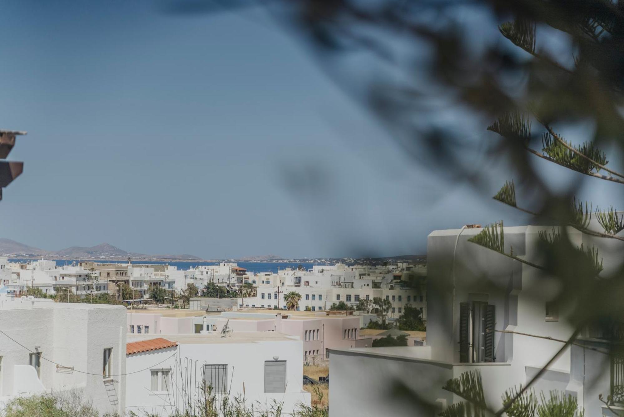 Апарт отель Golden Bird'S Naxos City Экстерьер фото