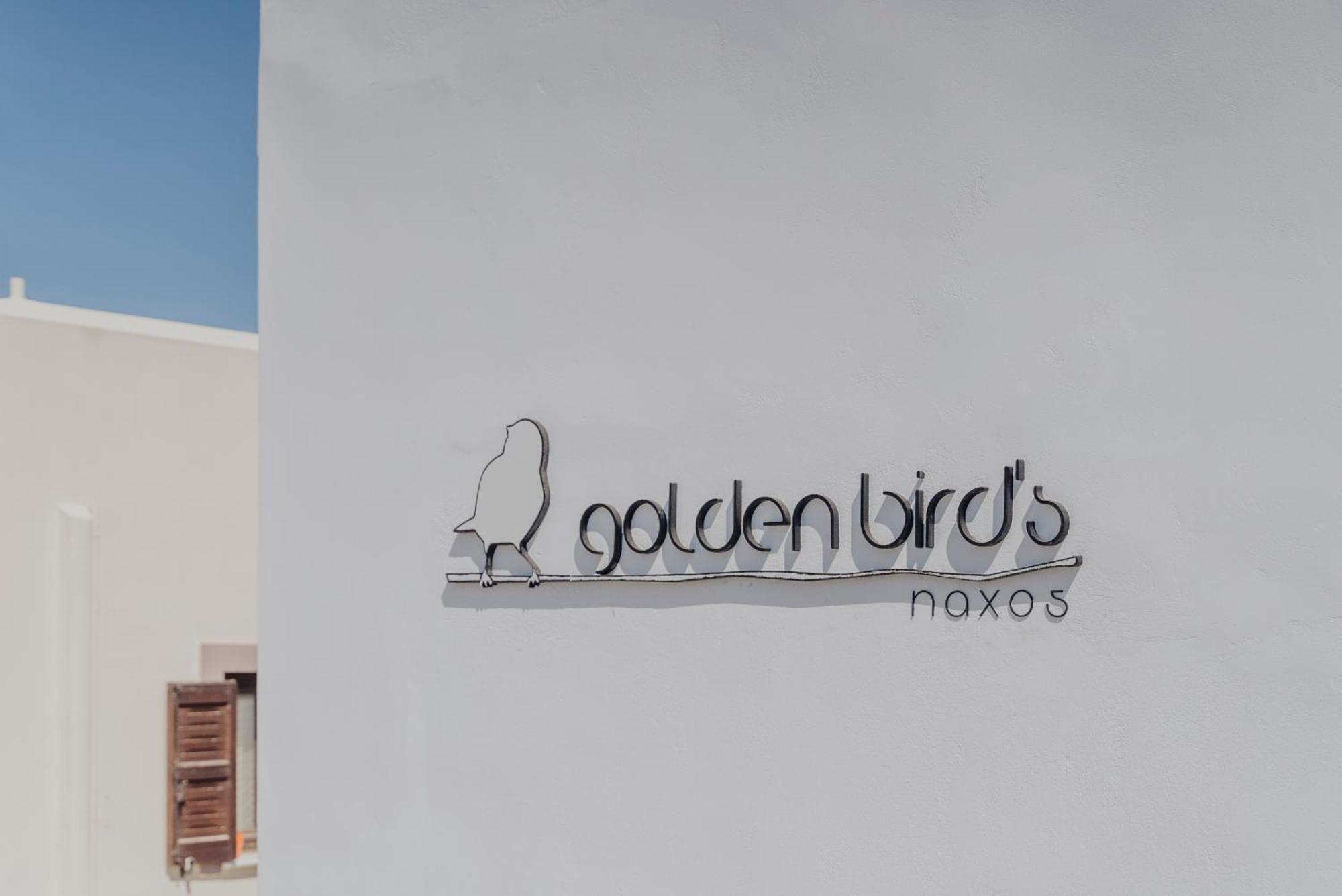 Апарт отель Golden Bird'S Naxos City Экстерьер фото